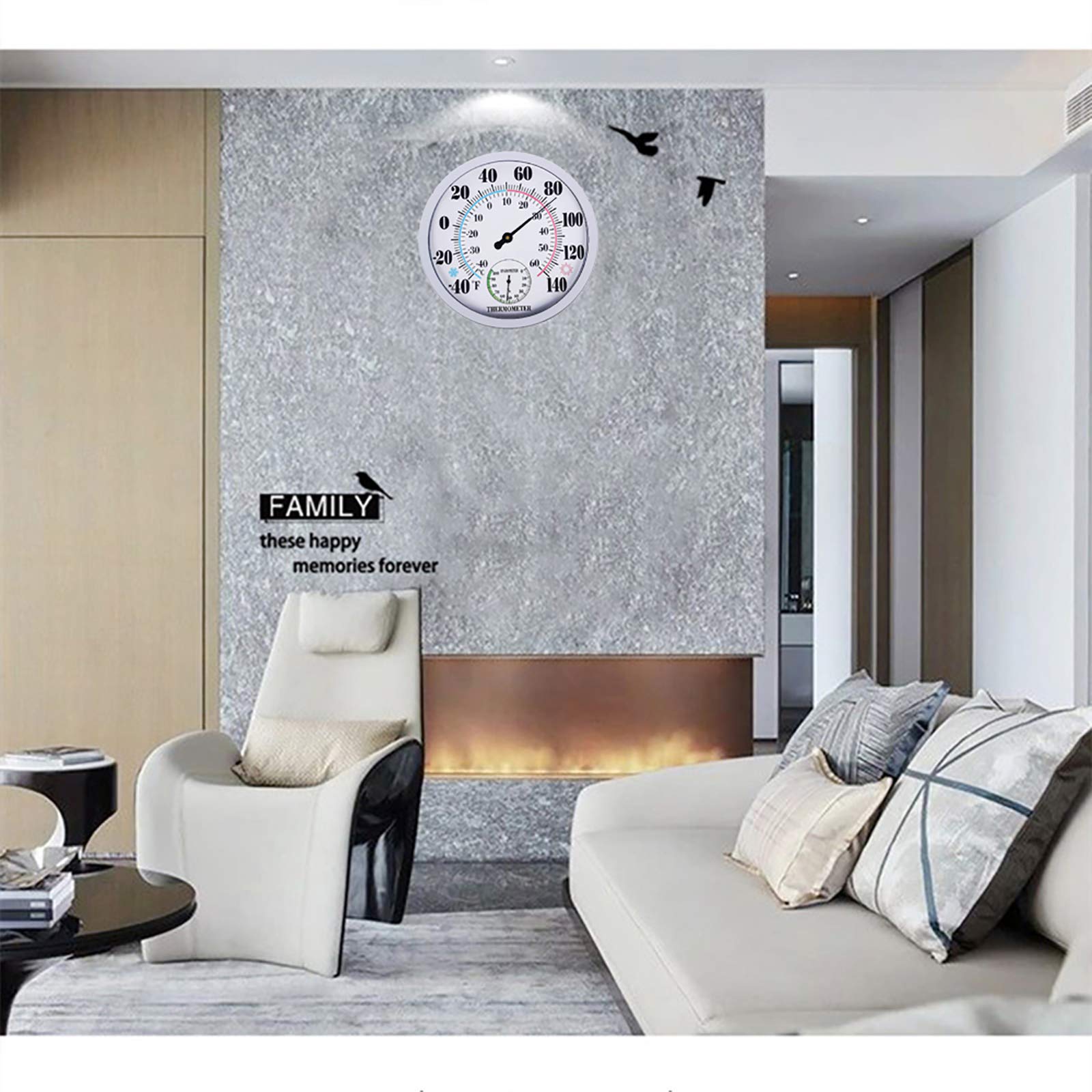 RTWAW weatherproof wall unit withstands outdoor conditions.