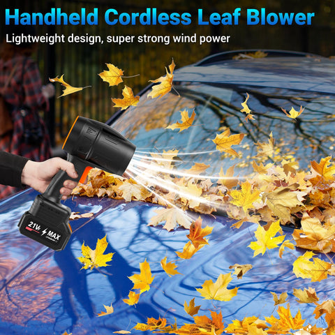 RTWDKFQ leaf blower fast charger enables rapid recharge between tasks