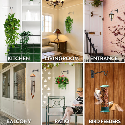 RTZEN easy-install metal hook designed for small spaces.