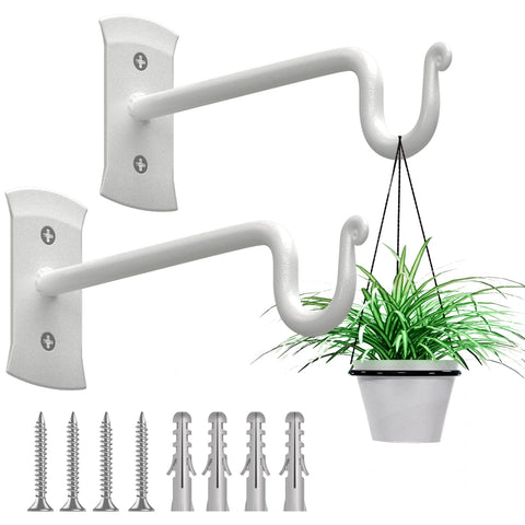 RTZEN white finish complements modern rustic spaces for year round display