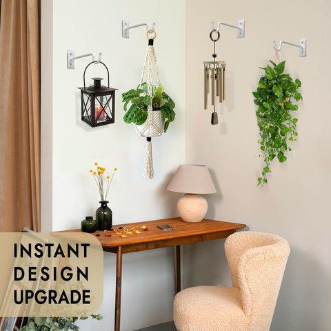 RTZEN wind chime hanger ready to display in garden or patio