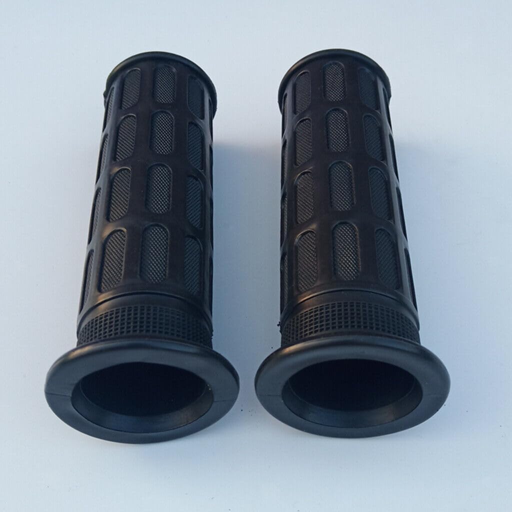 Ergonomic PVC grips reduce hand fatigue during tasks.