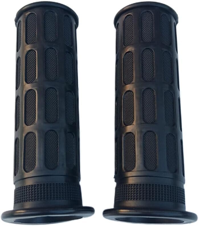 Rotavator compatible handles with comfortable grip.