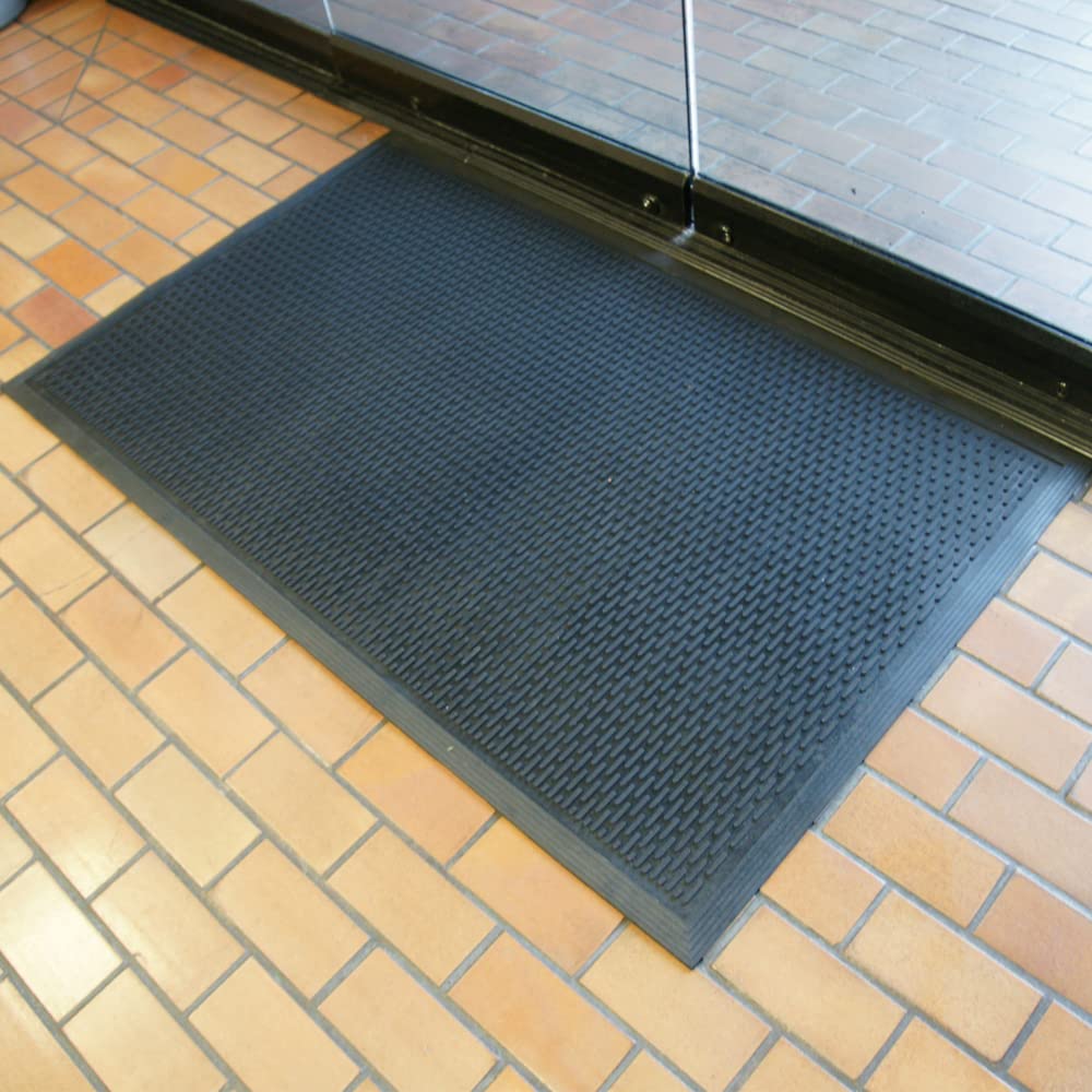 Rubber-Cal Dura-Scraper Linear easy-clean surface resists grime