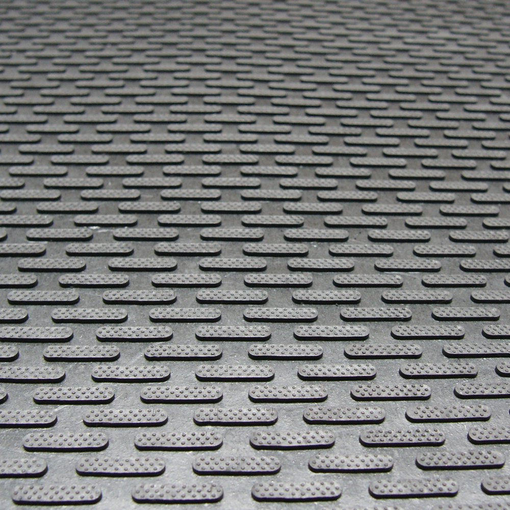 Rubber-Cal Dura-Scraper Linear indoor outdoor use suitable for any weather