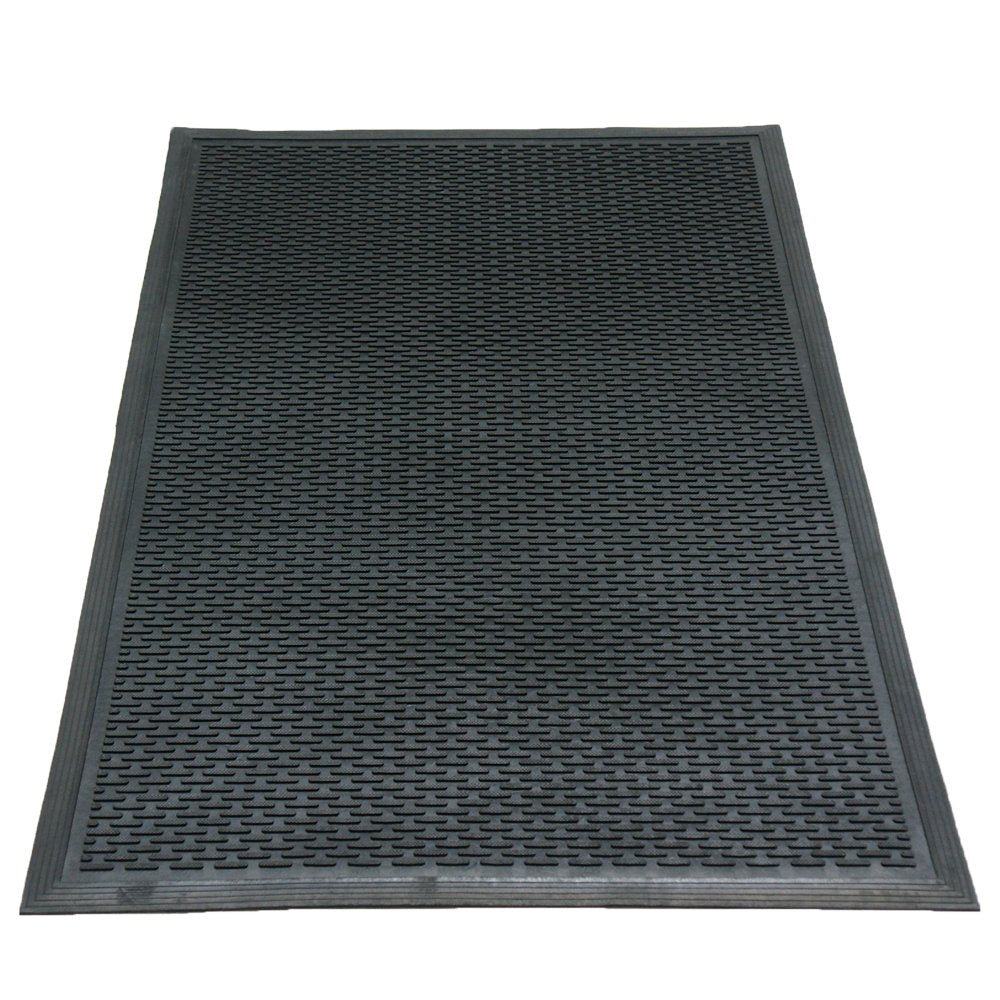 Rubber-Cal Dura-Scraper Linear texture closeup highlights slip resistant surface