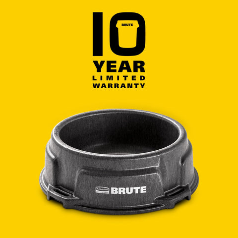 Rubbermaid Brute feeder proudly made in the USA for dependable farm equipment.