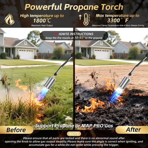 RUBDARK ergonomic non-slip handle provides comfortable operation.