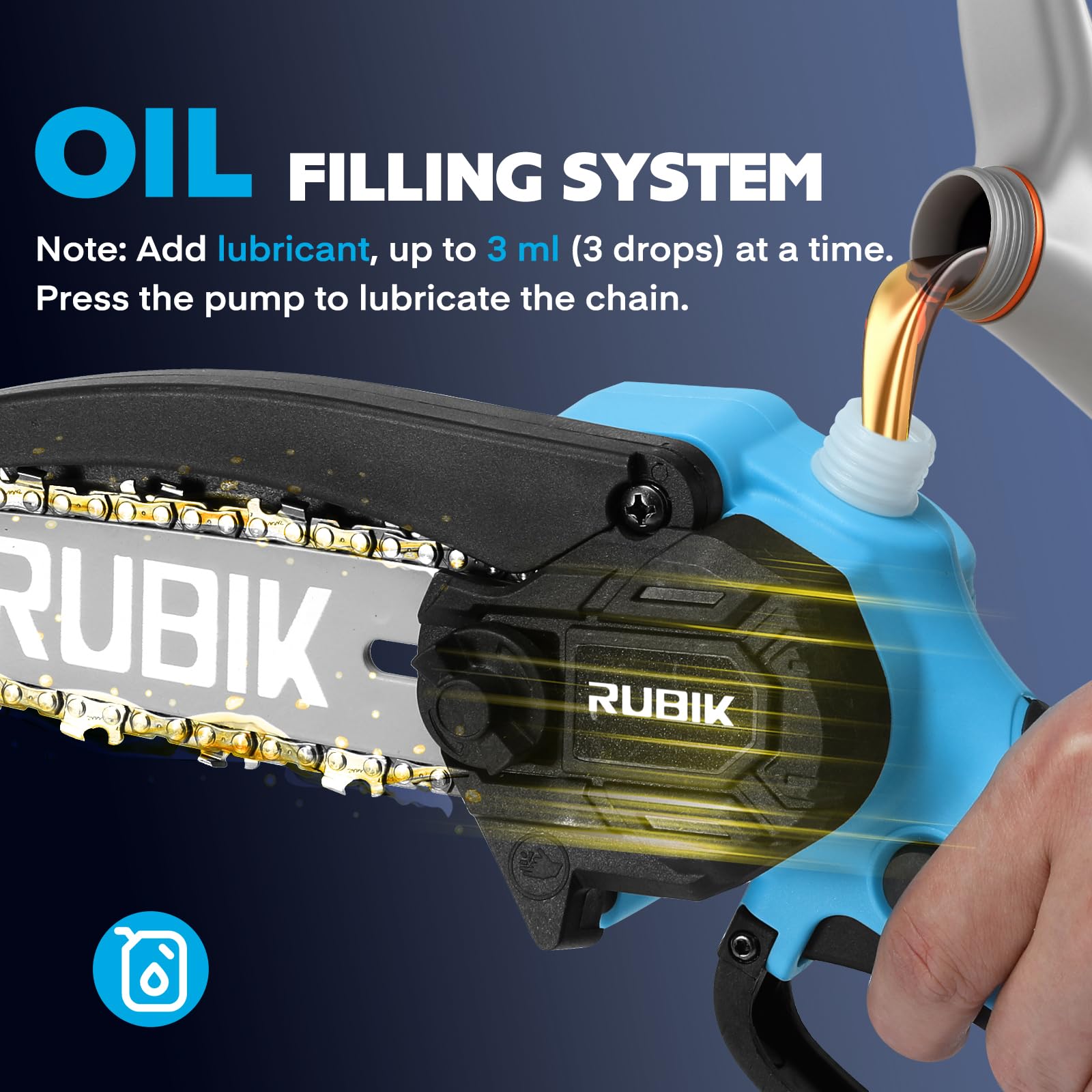 Rubik chainsaw safety gear set showcases protective equipment for safe operation.