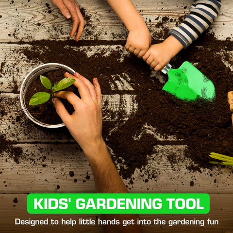 Rugg Kids Garden Trowel compact size for young gardeners.