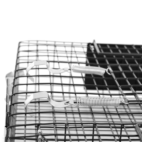 Rugged Ranch Chipmunkinator trap packaged and ready for outdoor setup