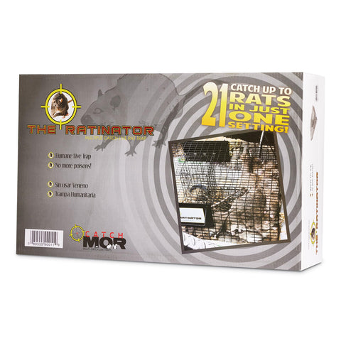 Rugged Ranch Ratinator indoor outdoor use illustration for versatile placement