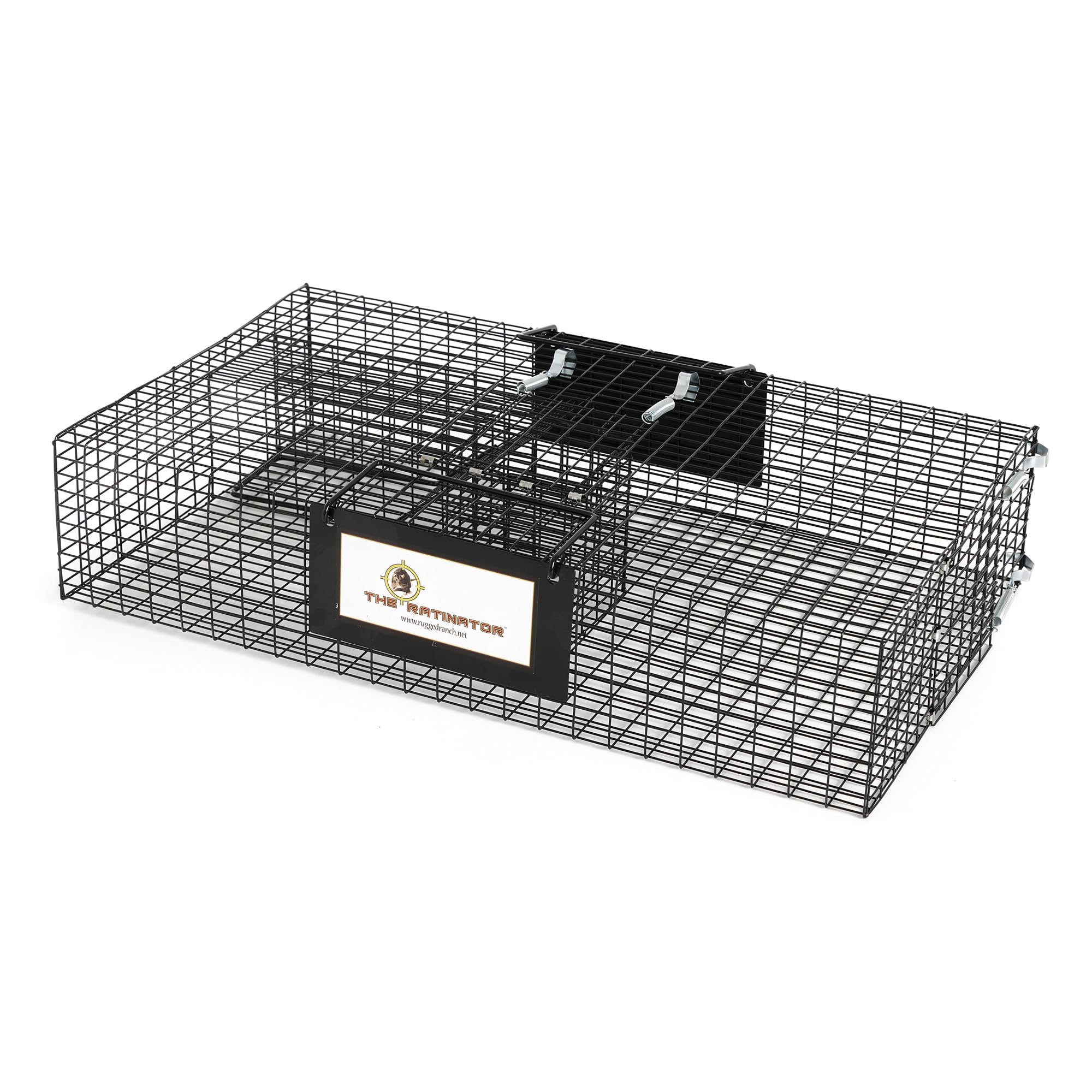 Rugged Ranch Ratinator transportable design for easy carrying outdoors