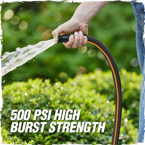Rugged Rhino anodized aluminum couplings resist rust and corrosion.