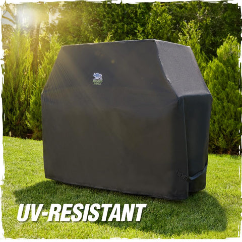 RUGGED RHINO easy-clean polyester shell simplifies maintenance and outdoor storage.