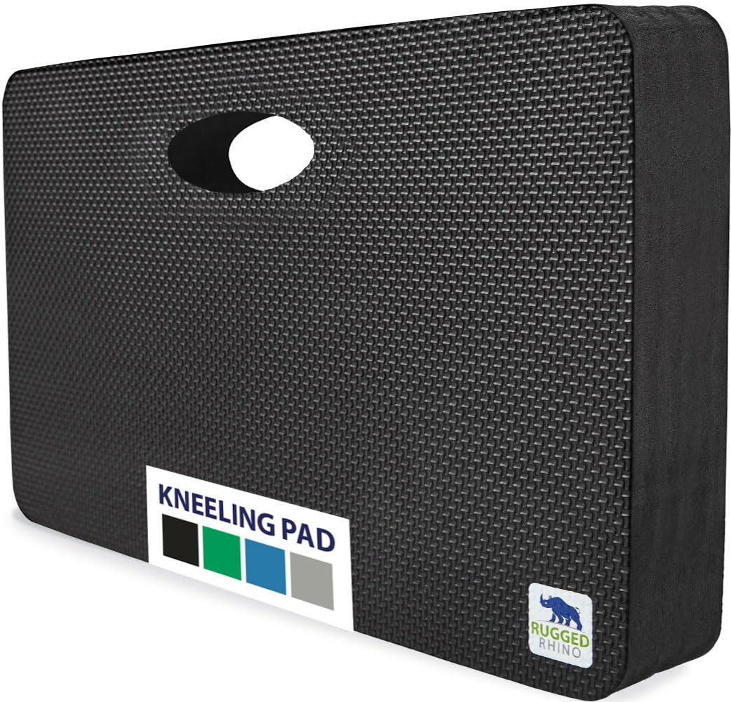 RUGGED RHINO kneeling pad foam cushion ideal for gardening and DIY projects