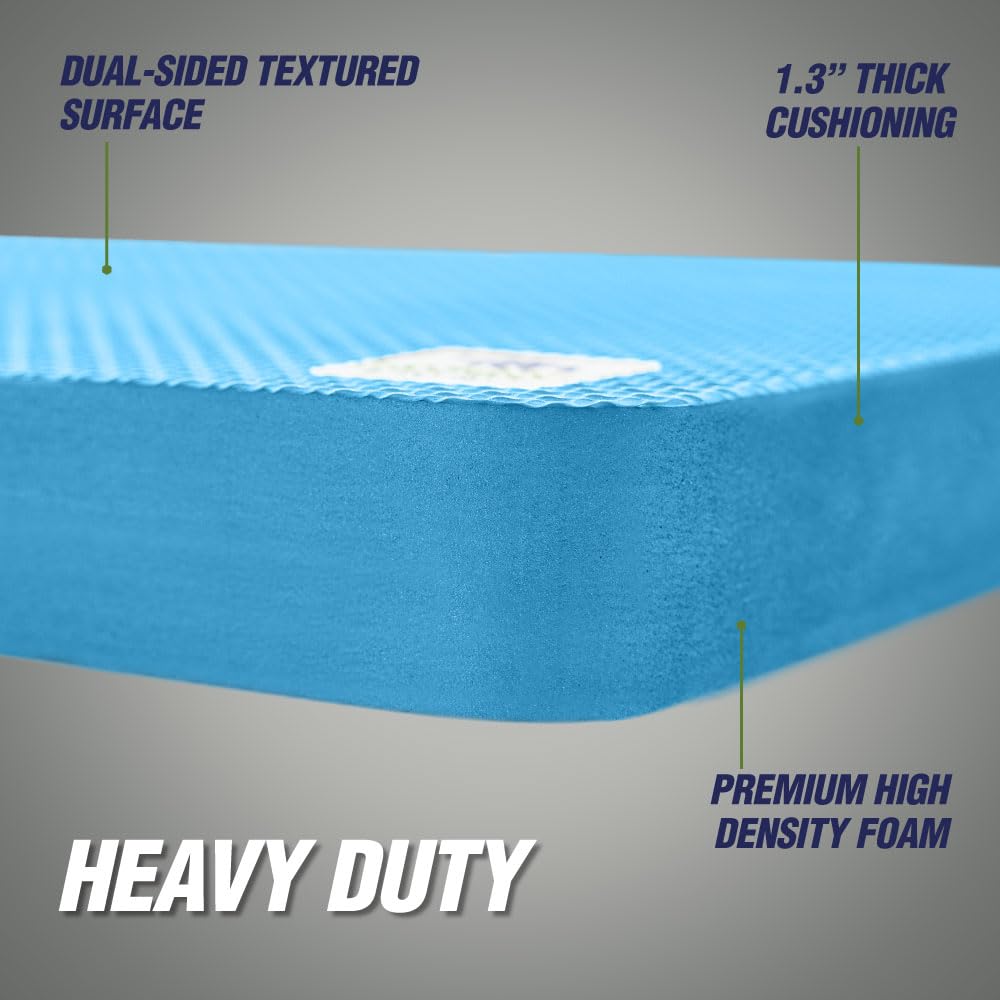 RUGGED RHINO kneeling pad 300 lb capacity, ideal for heavy-duty tasks.