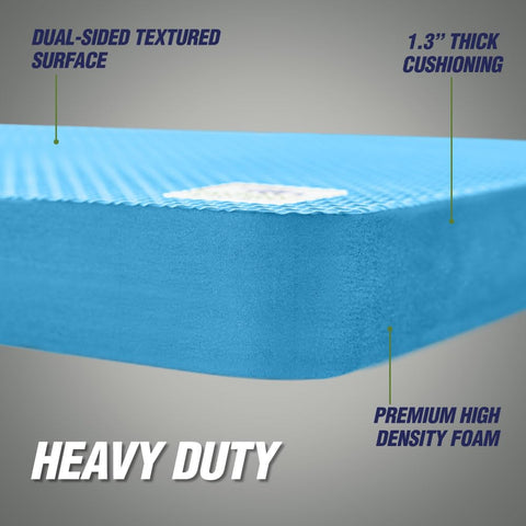 RUGGED RHINO kneeling pad 300 lb capacity, ideal for heavy-duty tasks.