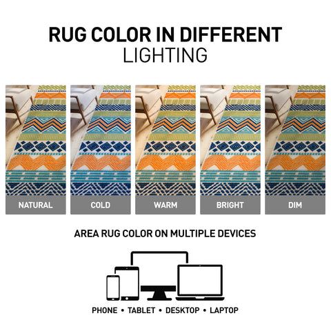 Rugshop Marbella easy-clean care enables quick refreshes.