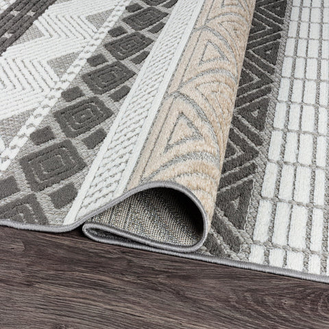 Marbella indoor outdoor entry rug for versatile spaces