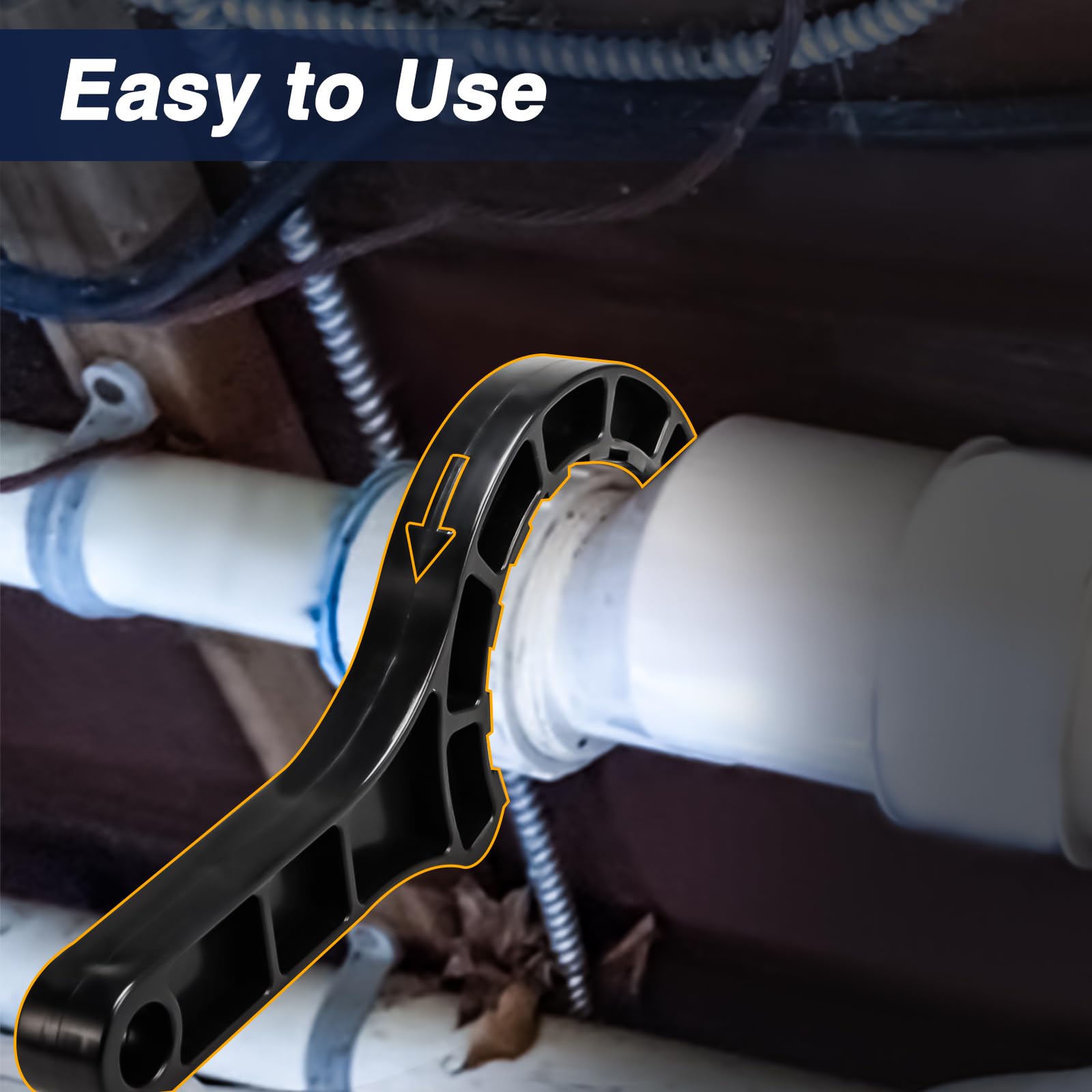 RUHUALIFE dual O-Rings included for immediate maintenance readiness.