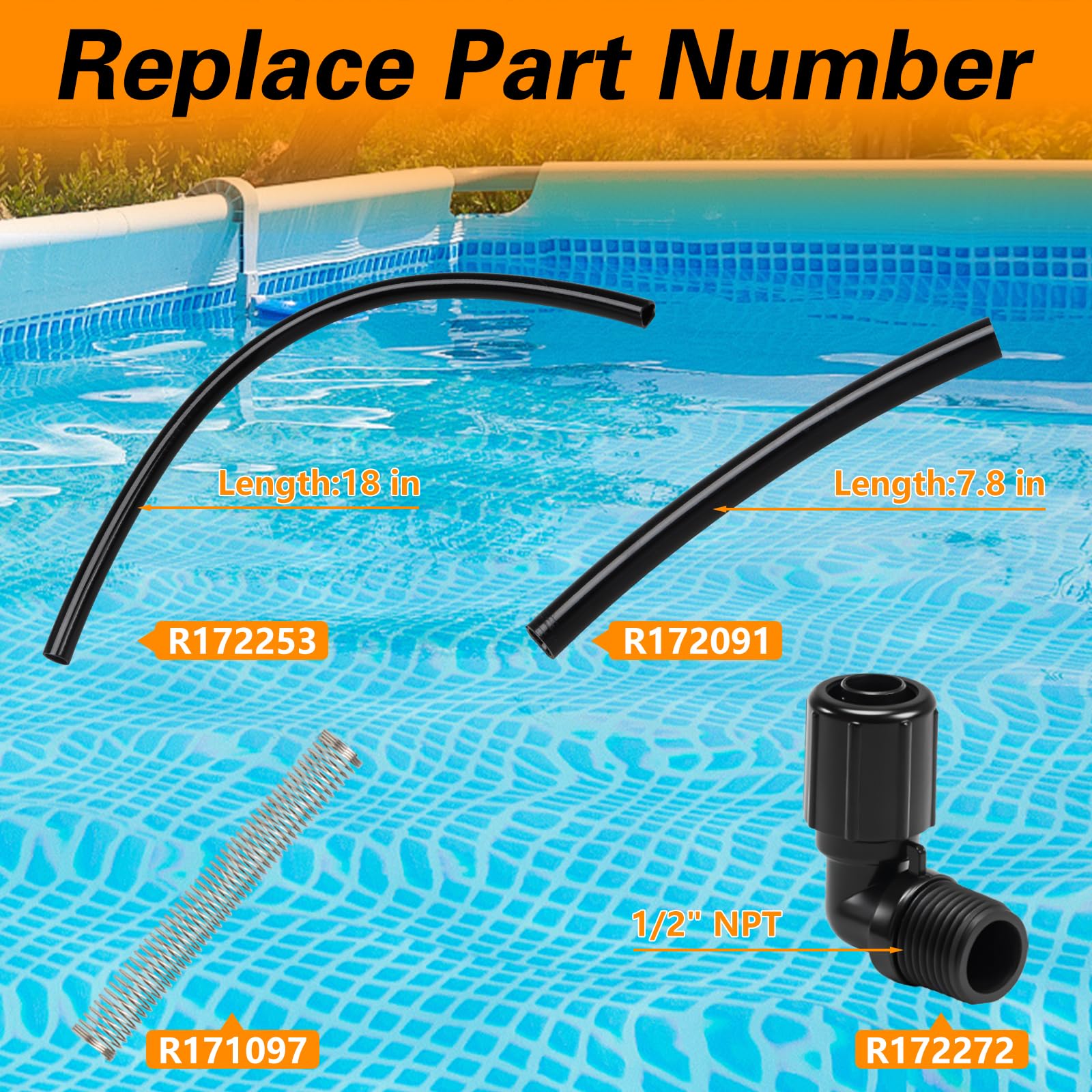 RUHUALIFE plumbers tape—seals joints for leak-free connections.