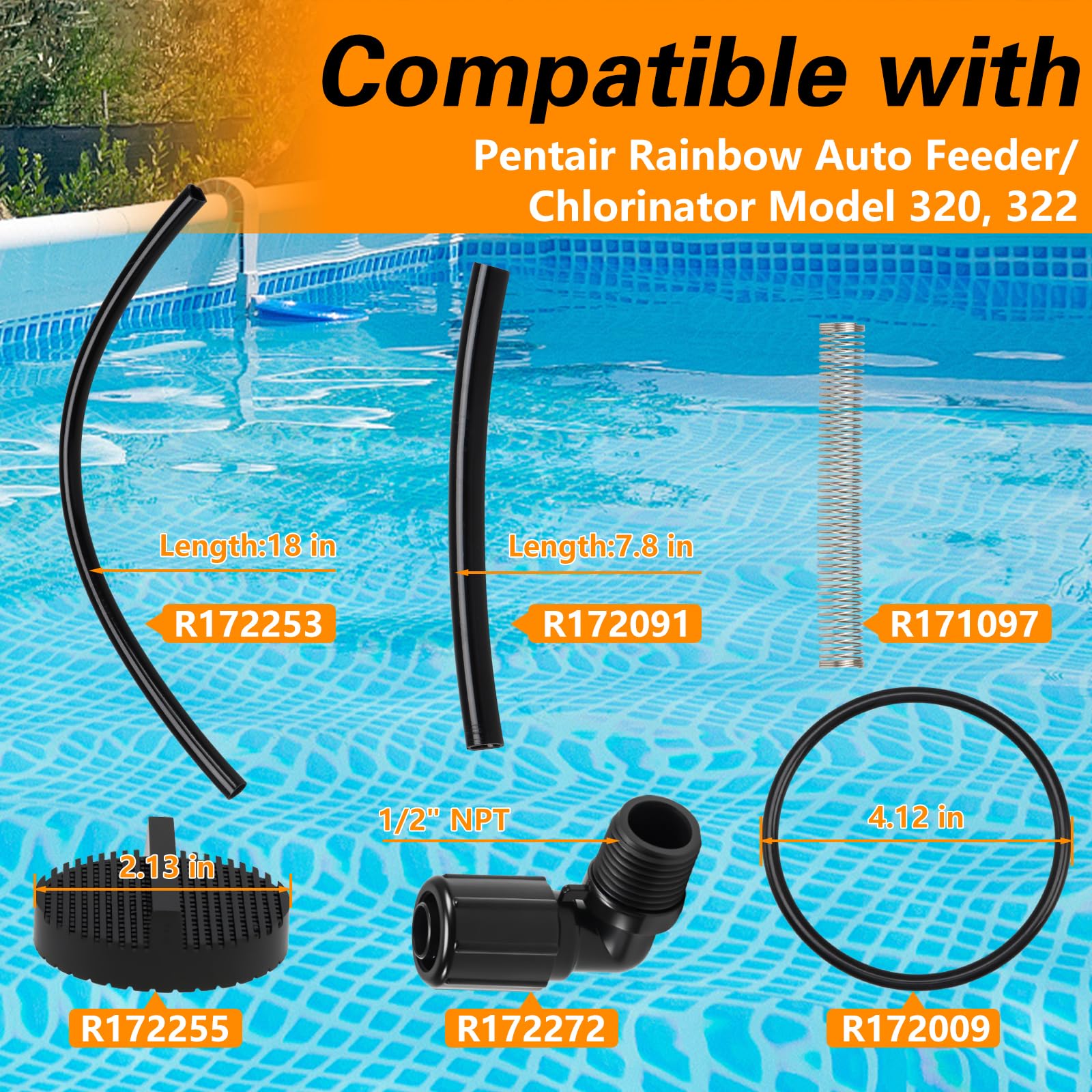 RUHUALIFE screen component supports filtration and flow control