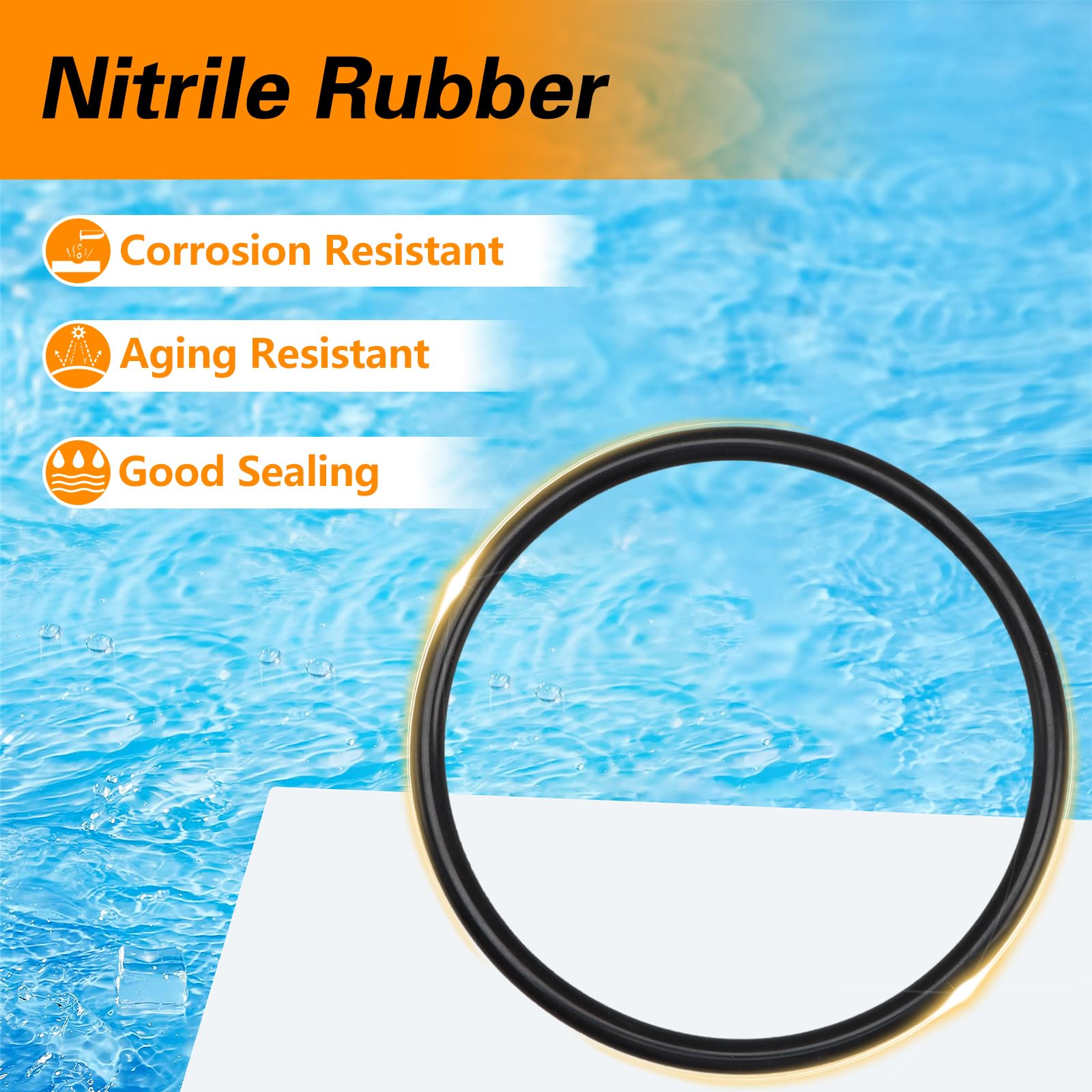 RUHUALIFE tube connector ensures snug joins for steady chlorine flow