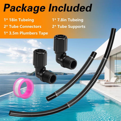 RUHUALIFE replacement part R172253—easy upgrade for compatible chlorinators.
