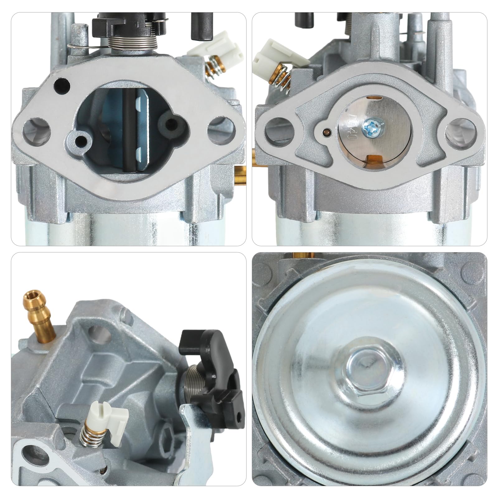 RUIANOMG fuel line clips secure connections and prevent leaks