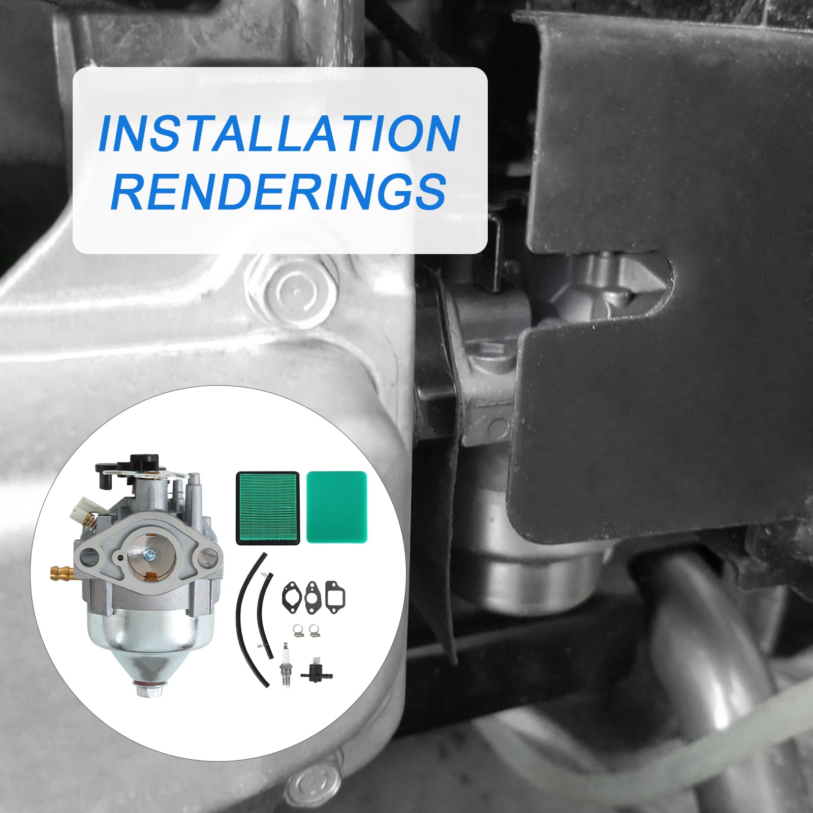 RUIANOMG installation guide for quick DIY replacement