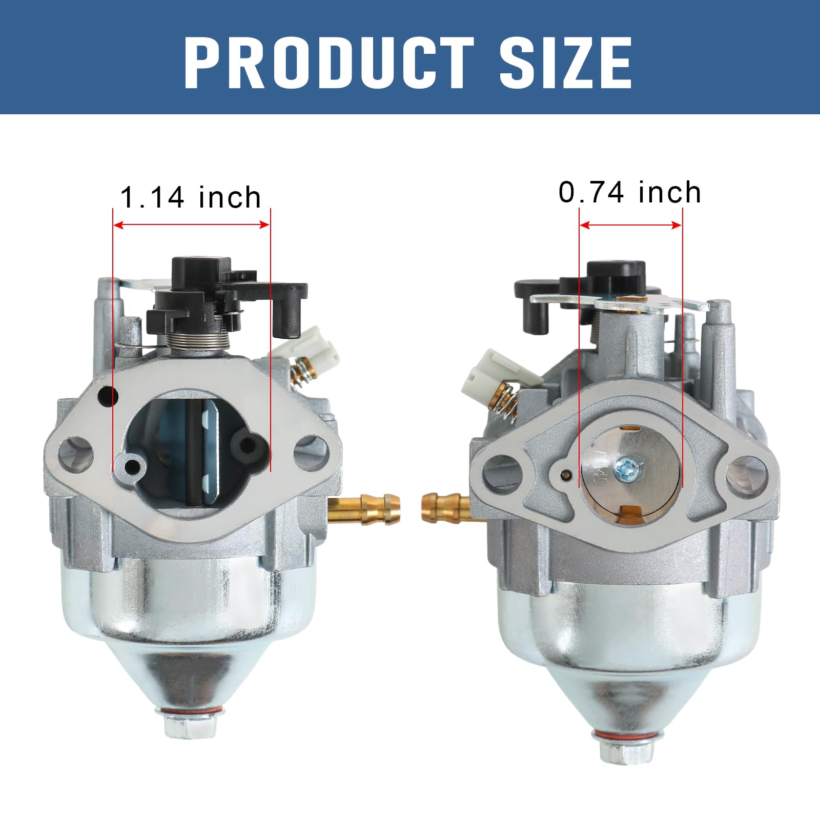 RUIANOMG shut off valve for safe fuel shutoff during maintenance