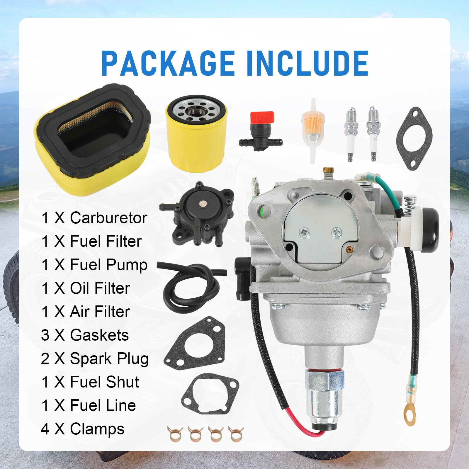 RUIANOMG installation-ready unit showing direct-fit design for SV series engines