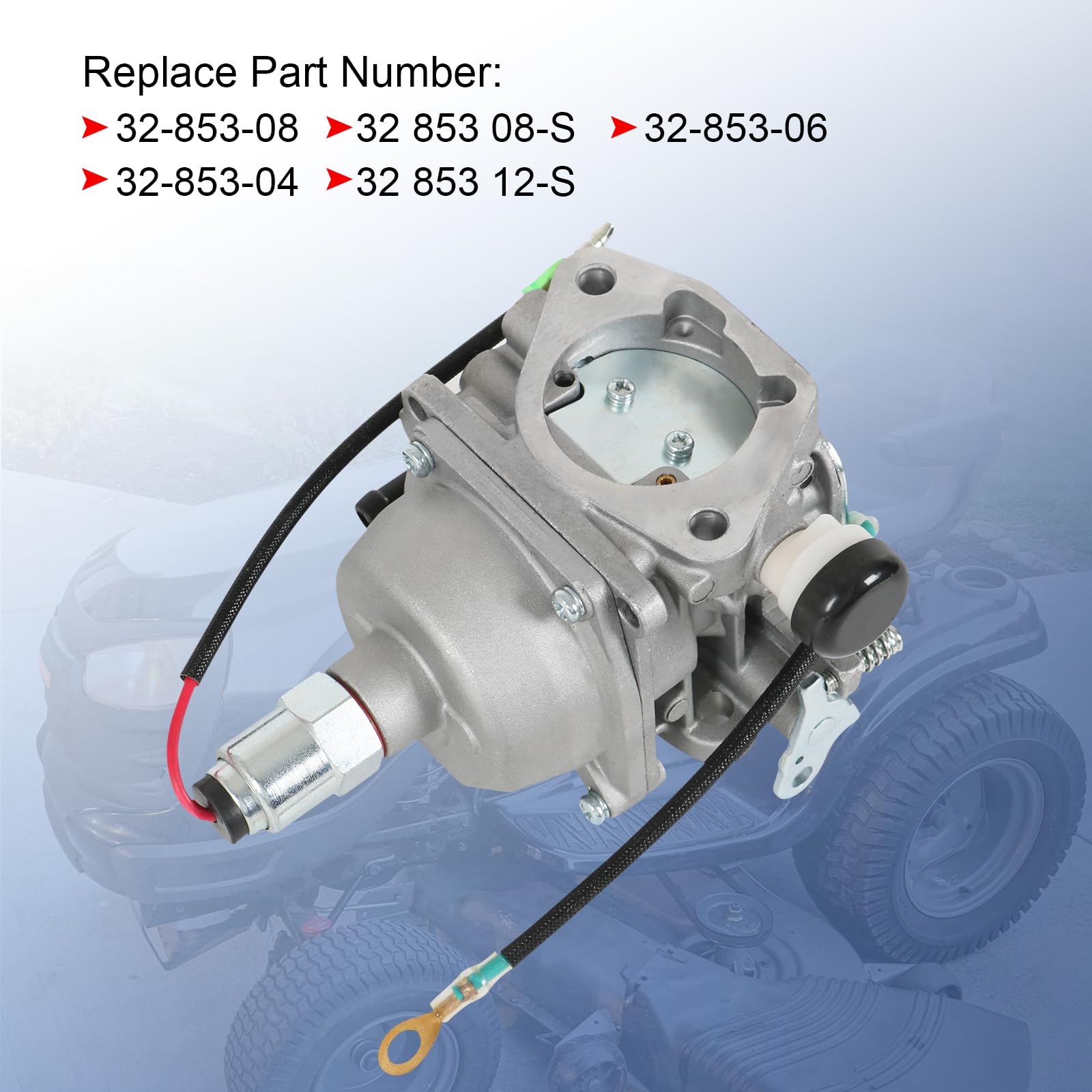 RUIANOMG spark plugs and fuel system parts for dependable startup and operation