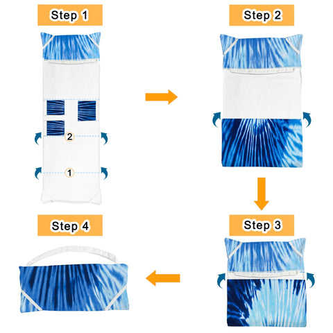 Ruikyhom cover features 4 corner straps for secure fit.
