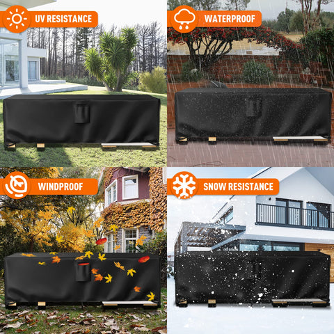 Ruimoy easy installation and removal makes seasonal cover changes simple.
