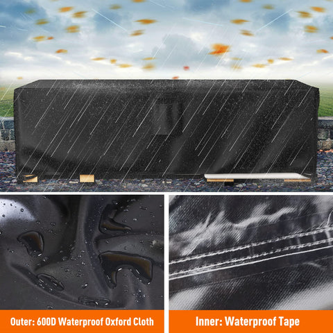 Ruimoy windproof leg buckles stabilize cover on windy days