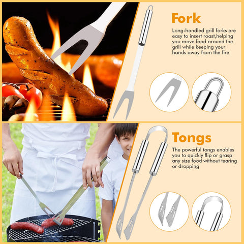 Ruinengda stainless spatula for precise turning and control.