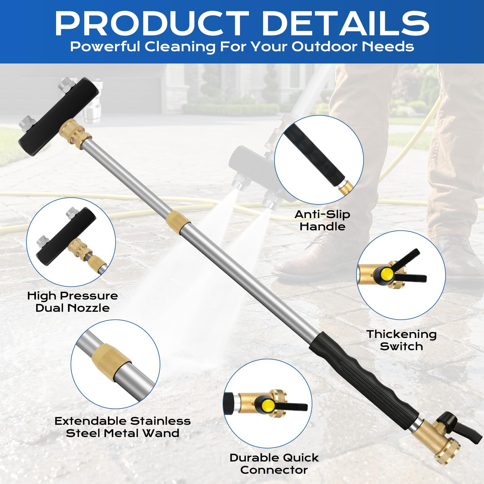Ruirgo solid copper interfaces resist corrosion for long-lasting performance.