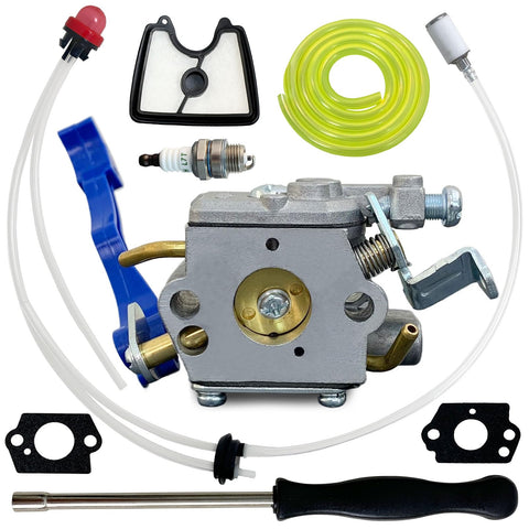 Ruixing 125B carburetor for Husqvarna image showing main replacement part for smoother starts