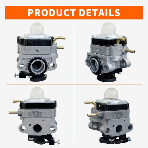 Ruixing 2-cycle 25cc trimmer parts ready for quick maintenance