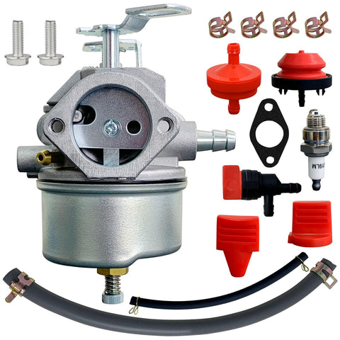 Ruixing 640052 carburetor close-up illustrating precise Tecumseh fit