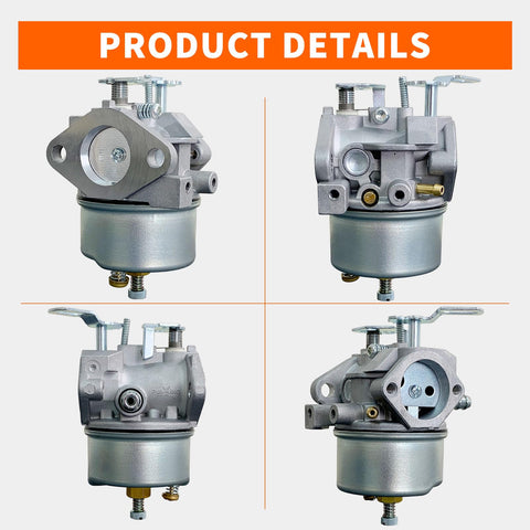 Ruixing 640052 carburetor with spark plug and fuel filter ready for replacement