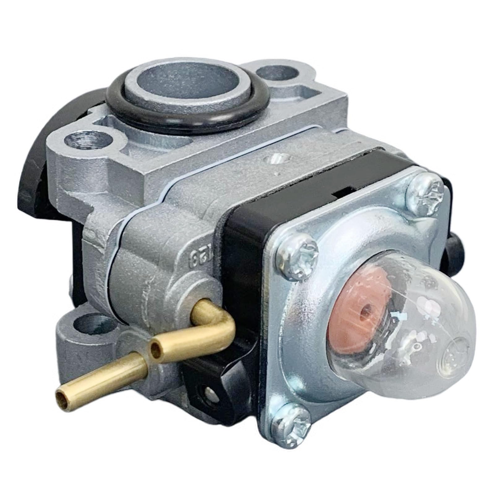 Ruixing packaging highlighting fuel line, filter, and spark plug components
