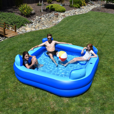 Rukala inflatable pool prioritizes safety with robust materials
