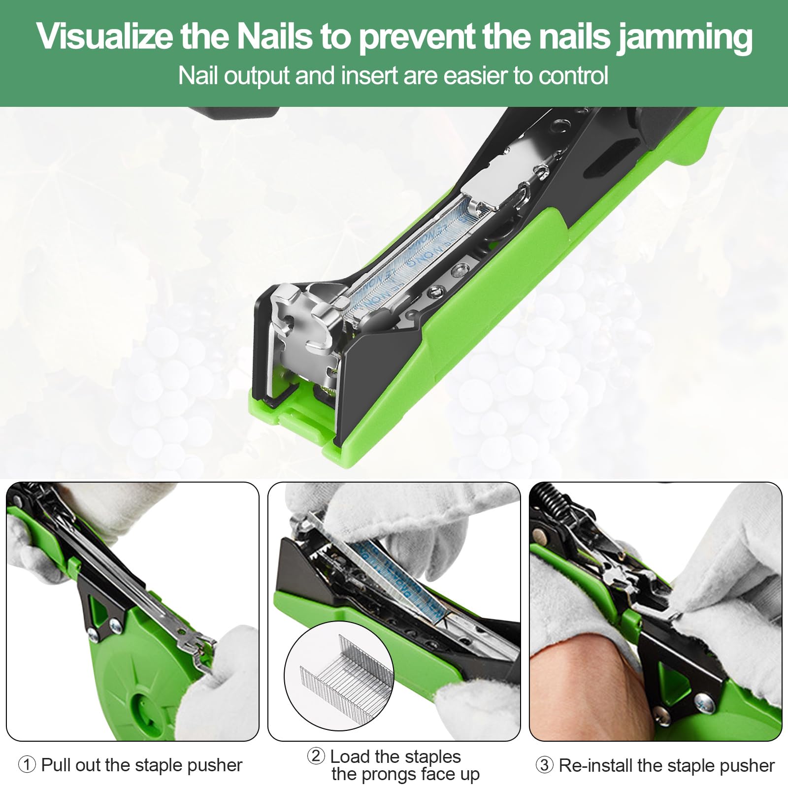 Rukhool versatile tool for vines, tomatoes, grapes, cucumbers, and more.