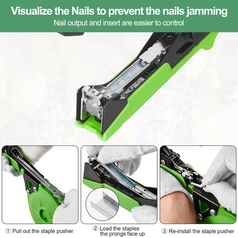 Rukhool versatile tool for vines, tomatoes, grapes, cucumbers, and more.