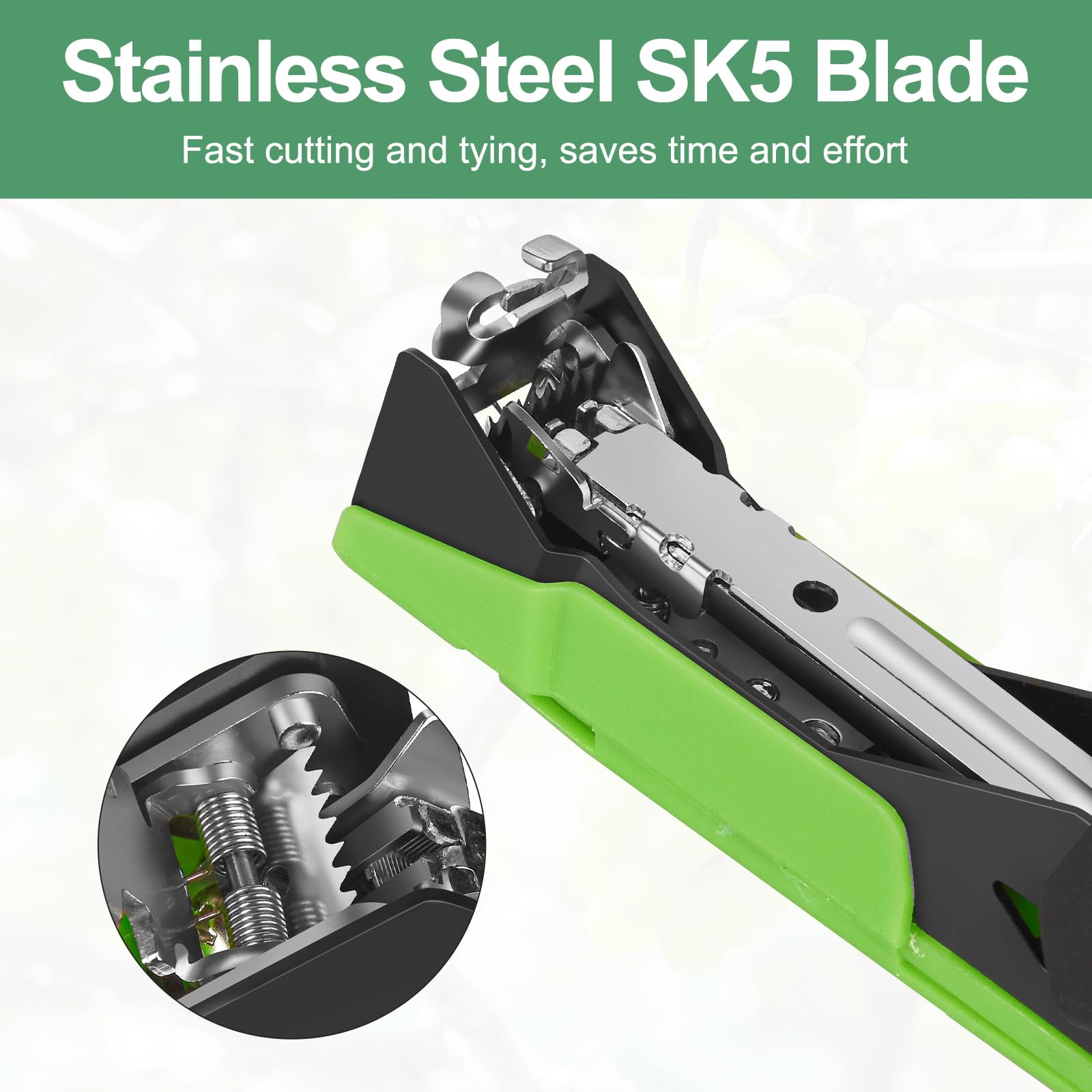 Rukhool visible staple slot makes placing and outputting staples easier.