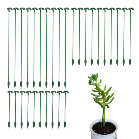 Ruksifg round top loop stake supports indoor stems