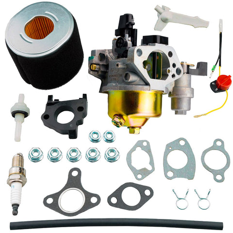 Ruma adjustable carburetor sediment bowl close-up showing fuel filtration benefit